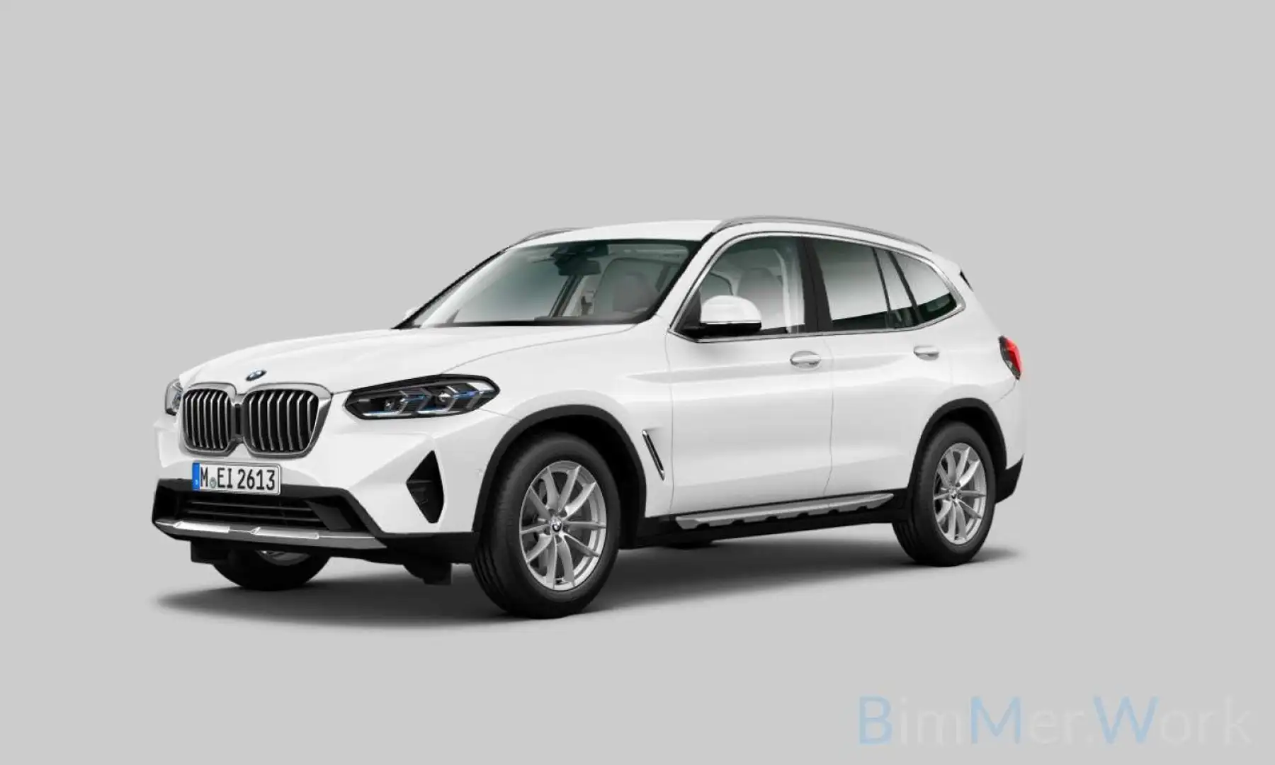 BMW X3 Kamera DAB Laser HiFi Komfort Sport 18 Weiß - 1