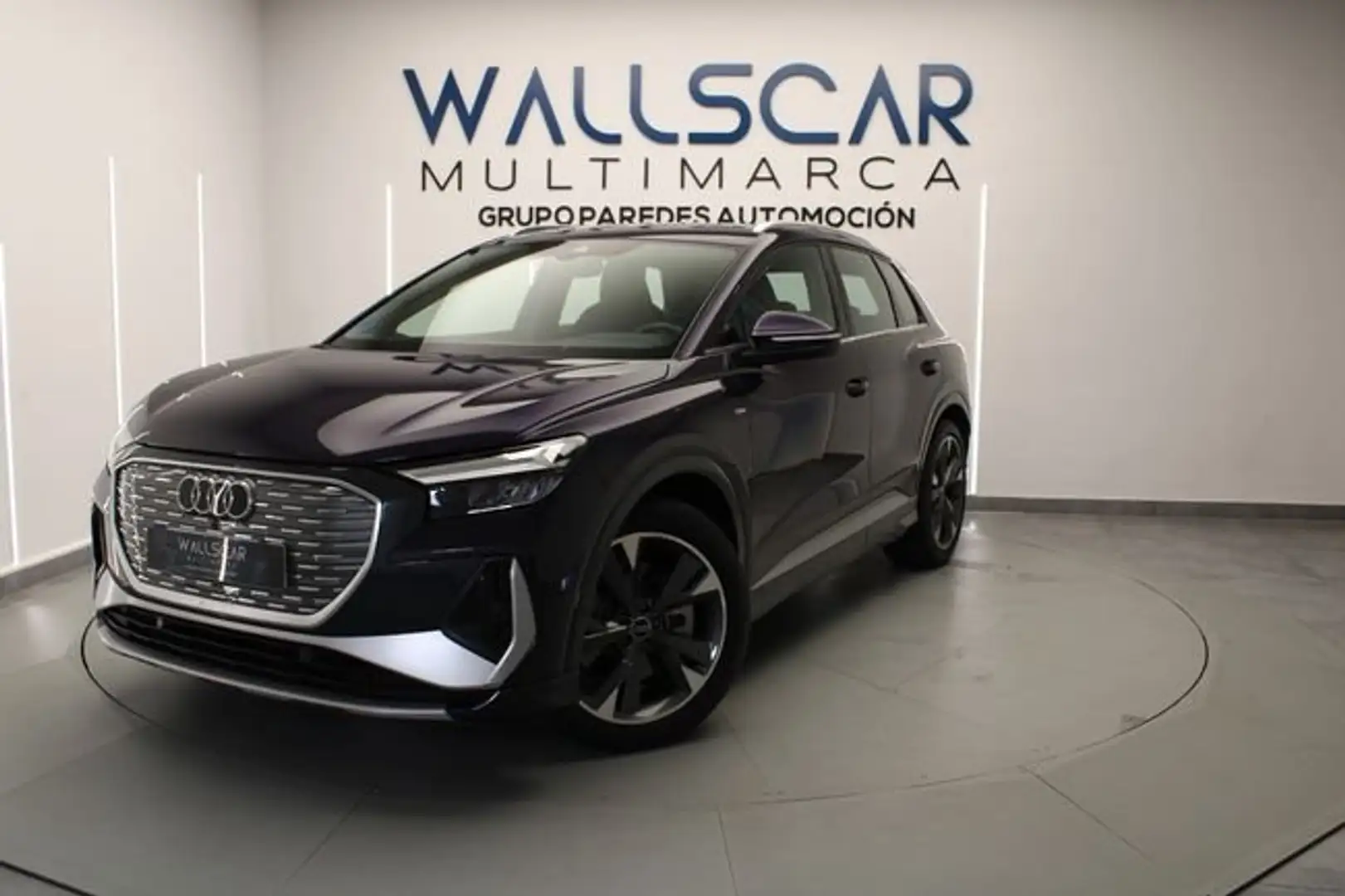 Audi Q4 e-tron Advanced 40 150kW 82kWh Azul - 2