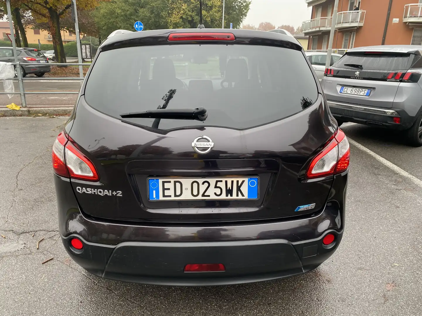 Nissan Qashqai+2 NIssan Qashai +2 “81kw(110cv) 7 posti” Nero - 2