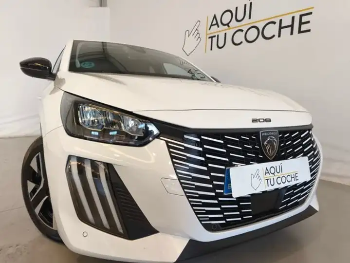 Peugeot 208 5P Allure HYBRID eDCS6 2025