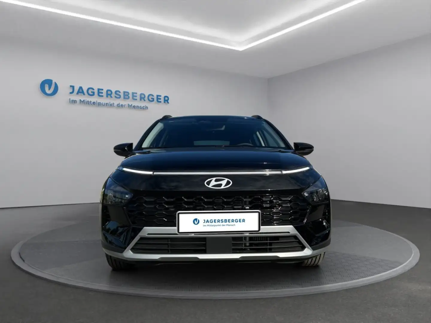 Hyundai BAYON GO 1.0 T-GDI DCT Automatik Schwarz - 2