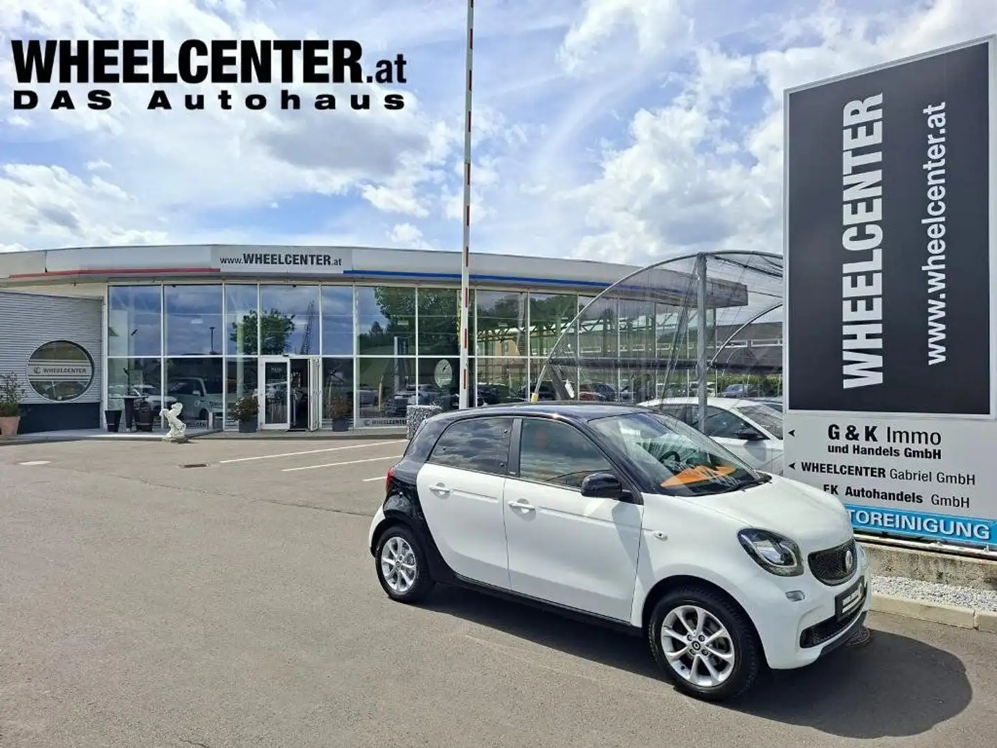 smart forFour smart forfour Passion * PANORAMADACH Schwarz - 1