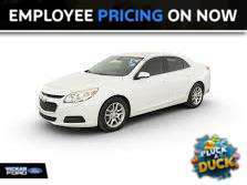 White 2015 Chevrolet Malibu Sedan Front-Wheel Drive Automatic