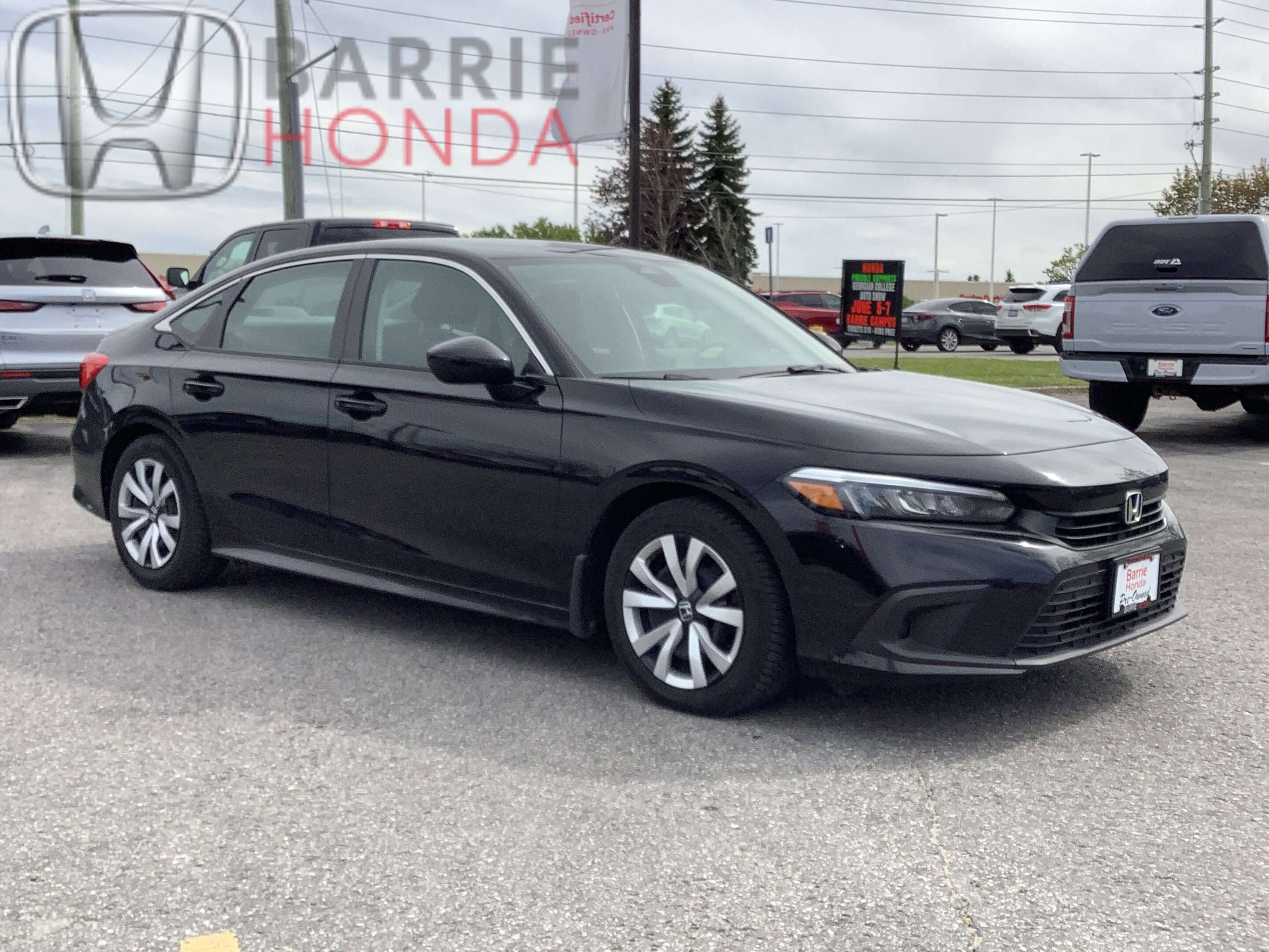 2024 Honda Civic LX-B CVT thumb 8