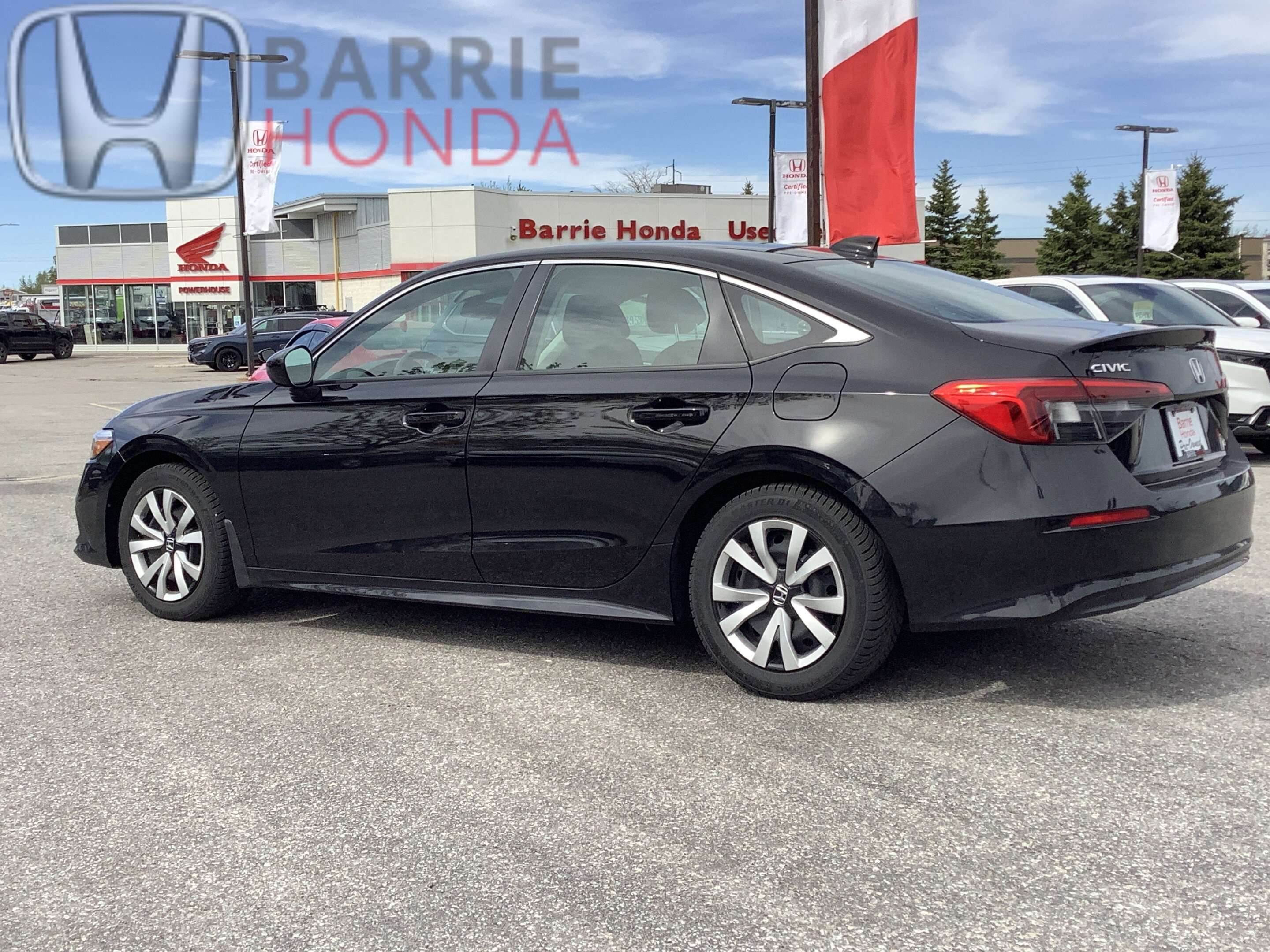 2024 Honda Civic LX-B CVT thumb 6