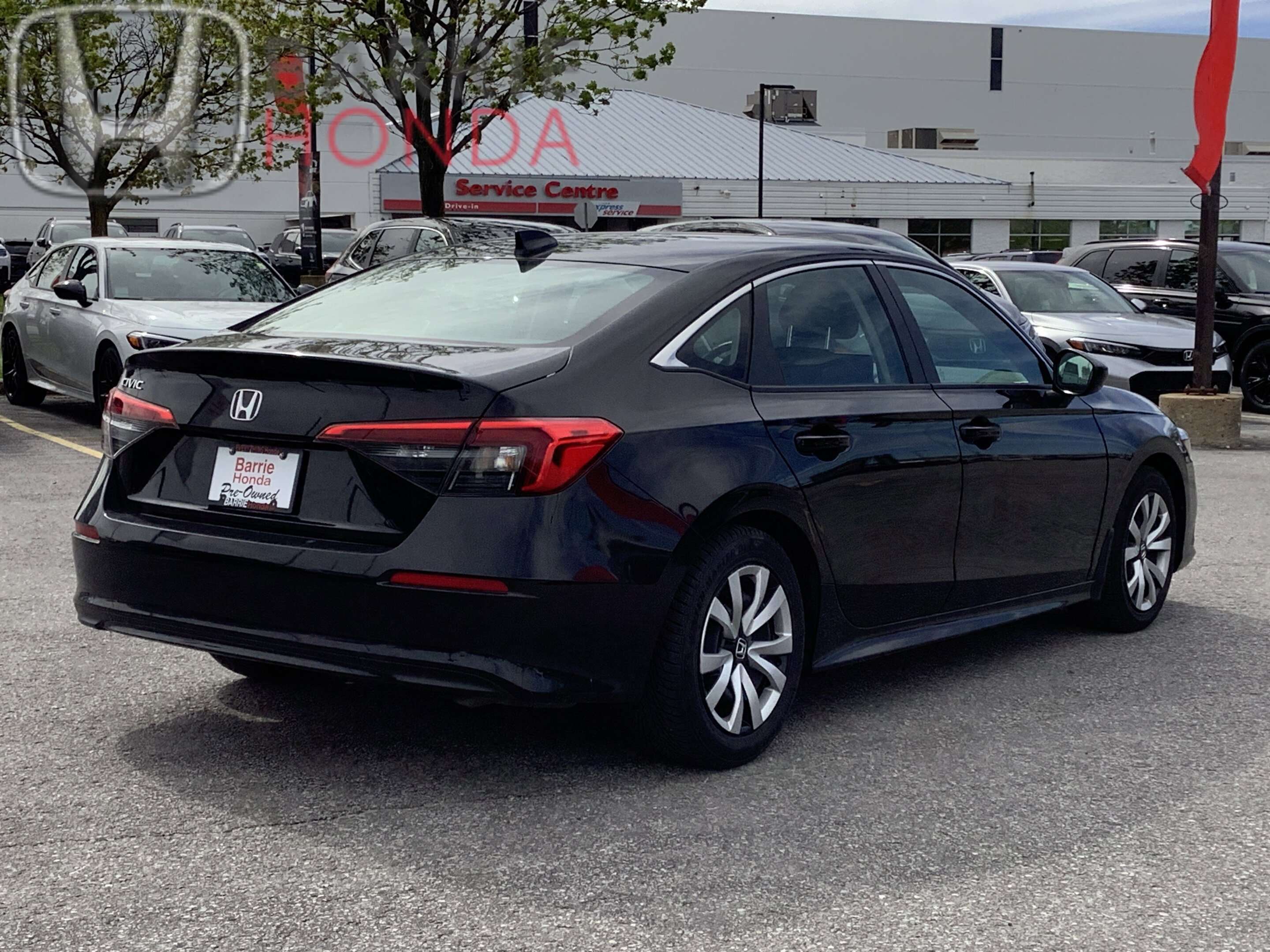 2024 Honda Civic LX-B CVT thumb 7
