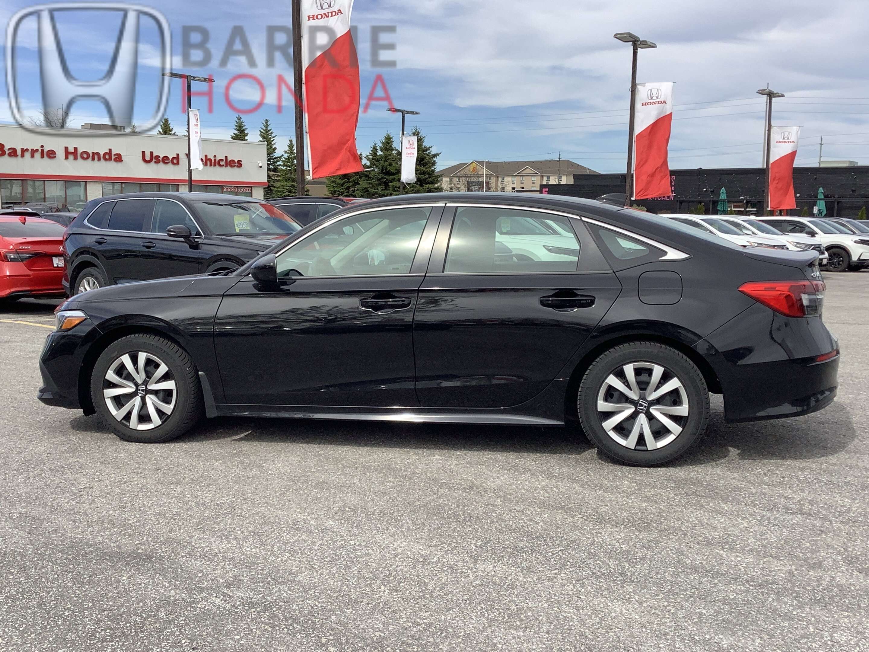 2024 Honda Civic LX-B CVT thumb 10