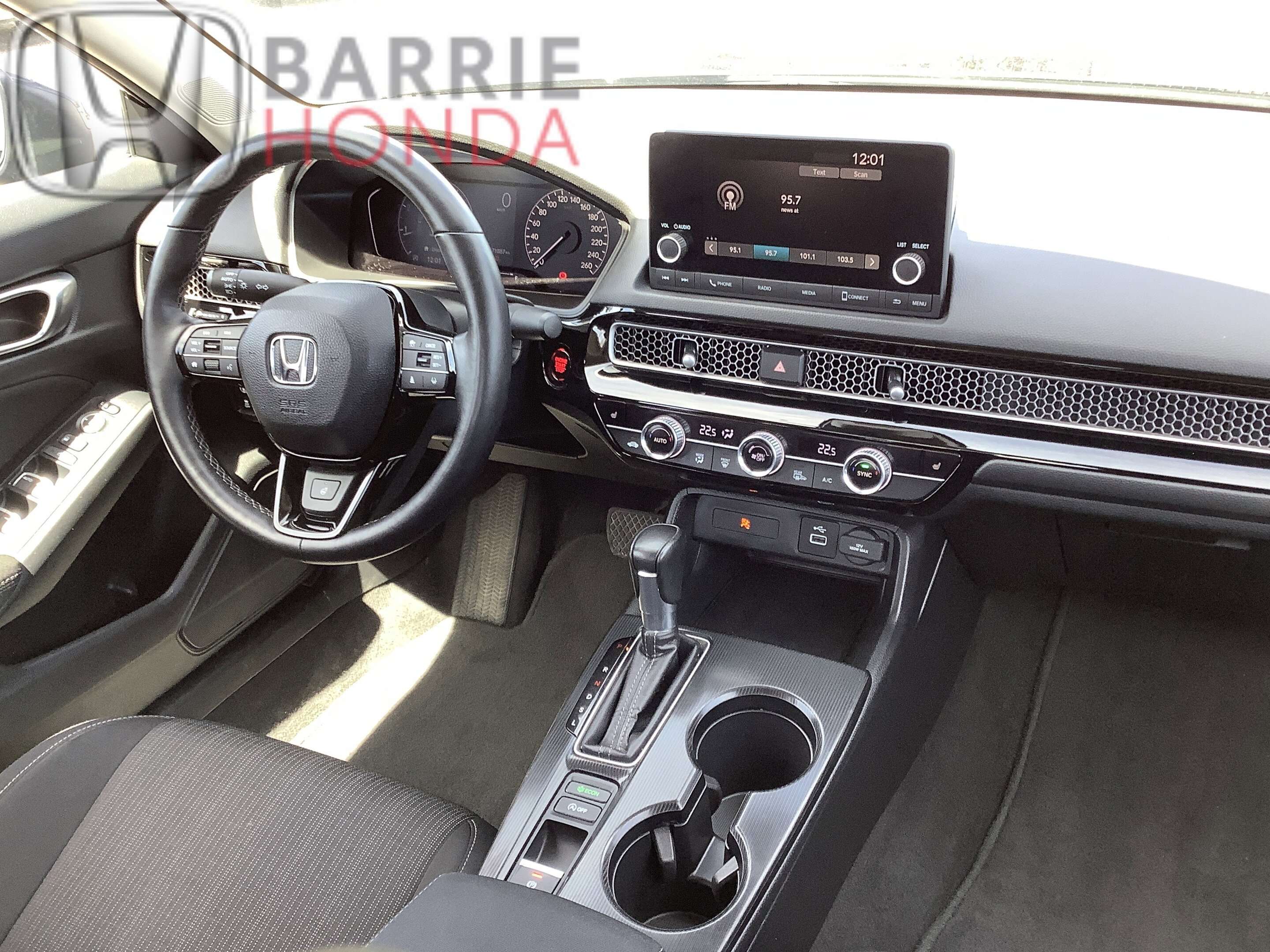 2024 Honda Civic LX-B CVT alt 5