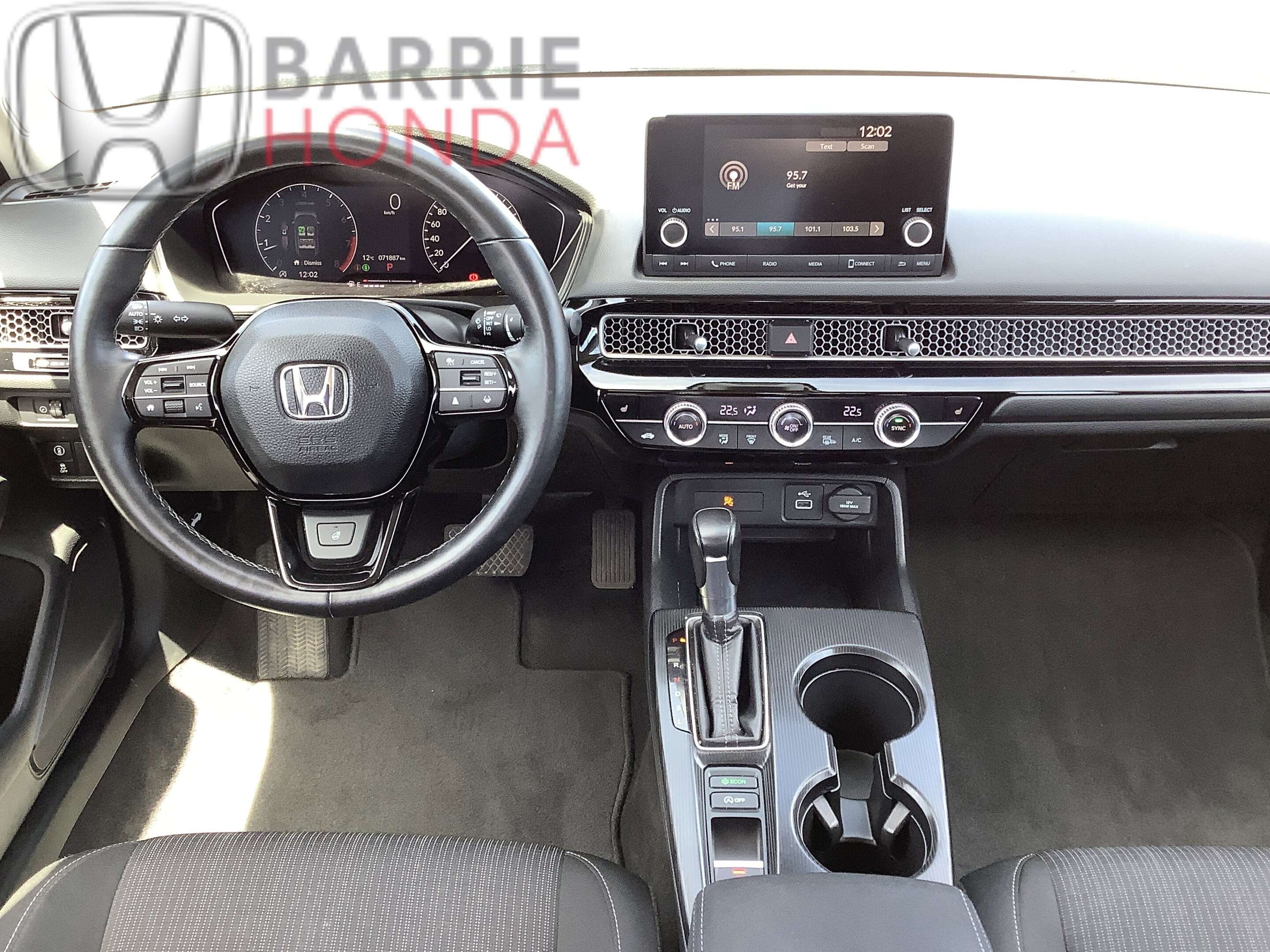 2024 Honda Civic LX-B CVT thumb 9