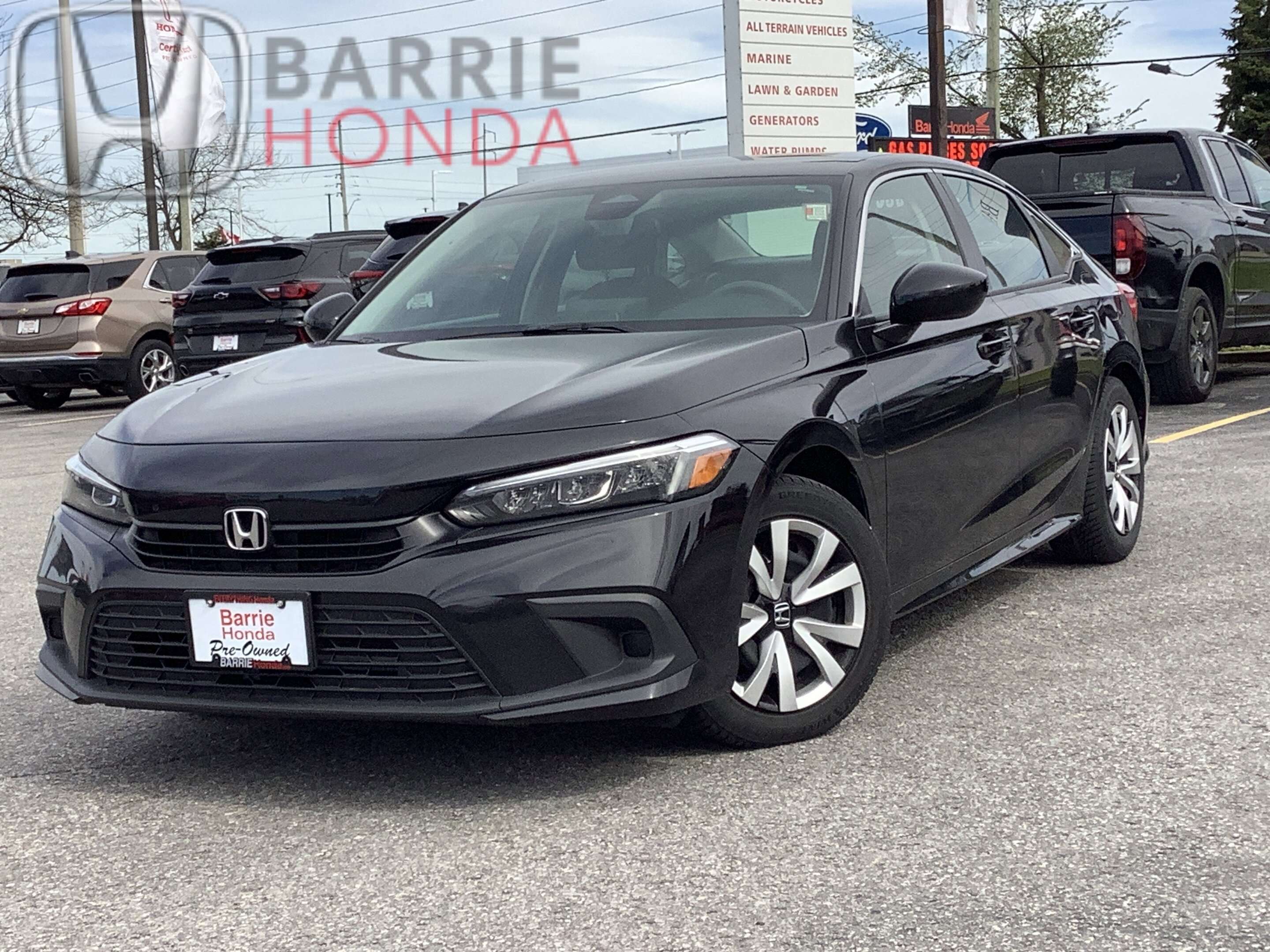 2024 Honda Civic LX-B CVT