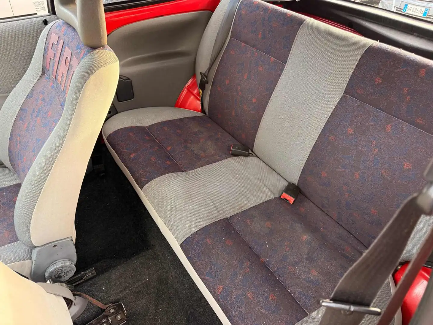 Fiat Seicento 1.1i cat. SX Rosso - 2