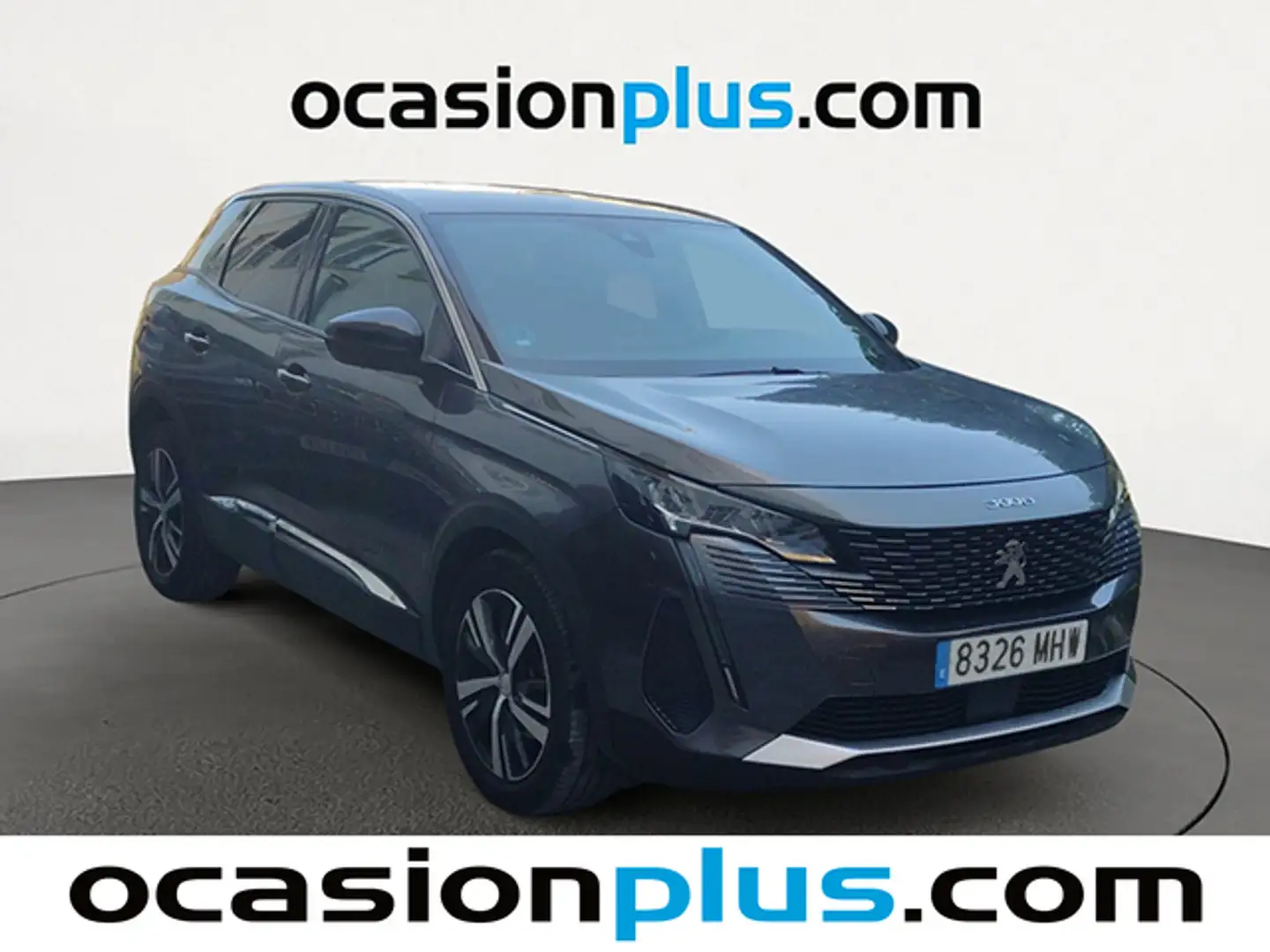 Peugeot 3008 1.2 PureTech S&S Allure 130 Argent - 2