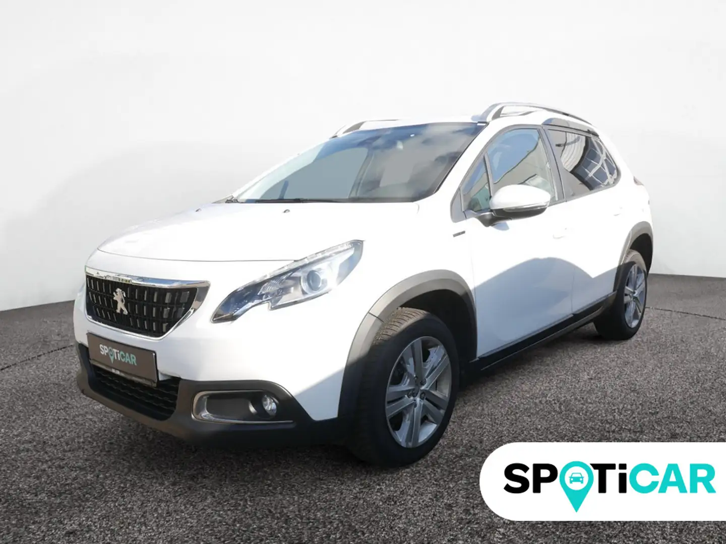 Peugeot 2008 Signature PureTech 130 SHZ KAMERA NAVI Weiß - 1