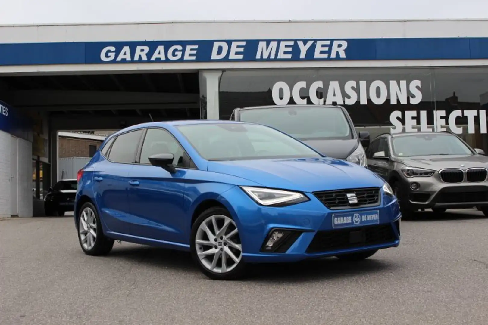 SEAT Ibiza Ibiza 1.0 TGI FR Blauw - 1