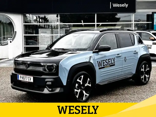 Renault R 4 R4 E-Tech 150 PS 52kWh Comfort Range Techno