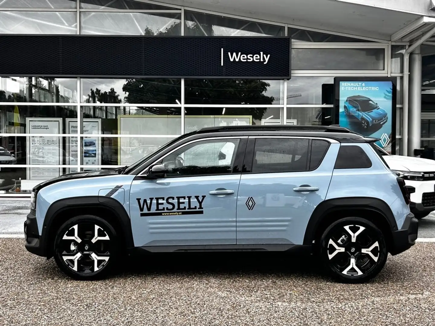 Renault R 4 R4 E-Tech 150 PS 52kWh Comfort Range Techno Schwarz - 2