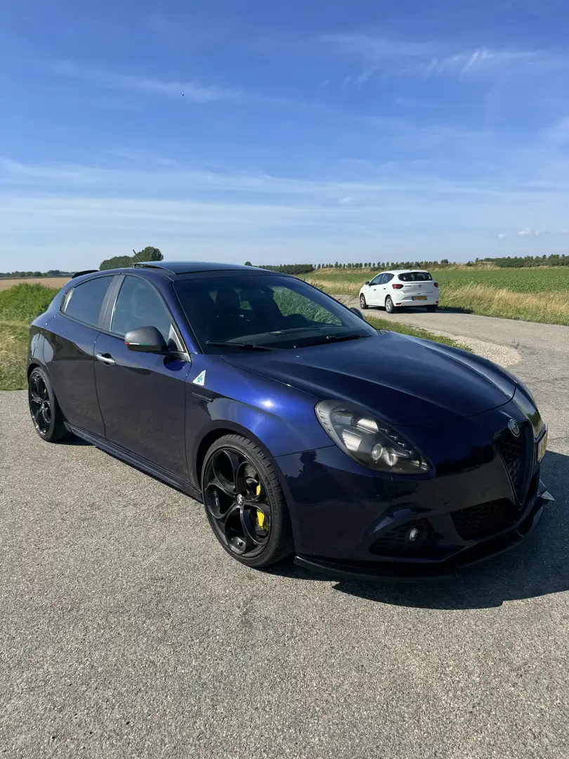 Alfa Romeo Giulietta 1.8 TBi 16V Quadrifoglio Verde - 1
