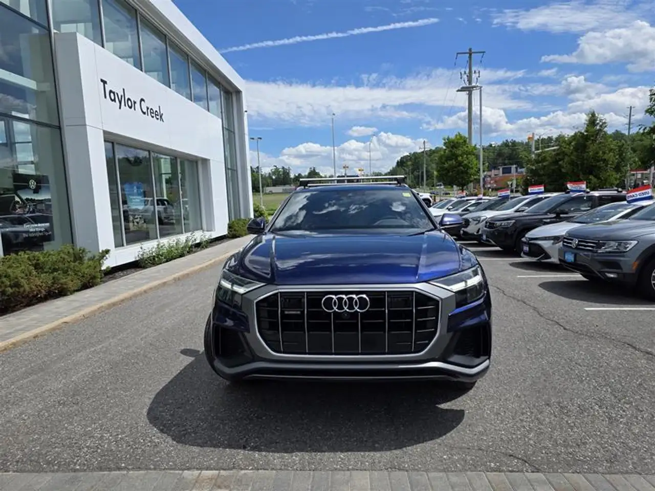 Audi Q8 photo Audi Q8