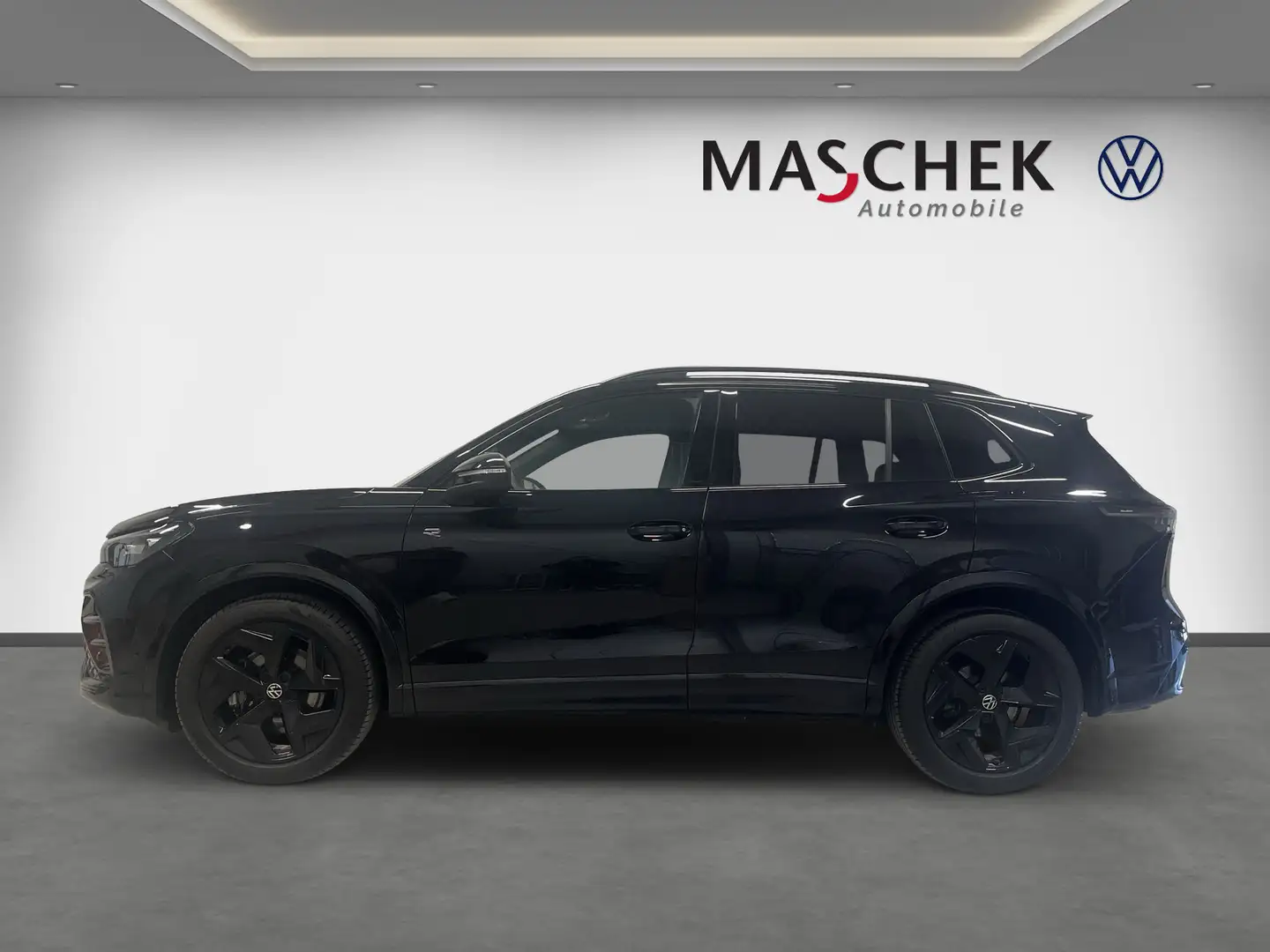 Volkswagen Tiguan R-Line DSG Pano AHK SHZ Massage ParkAss. Noir - 2