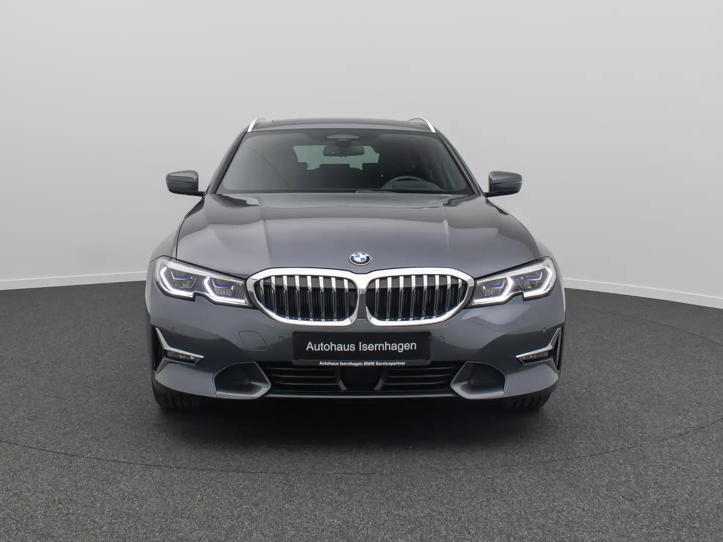 BMW 320 xD Luxury Line Panorama Laser HUD DAB H K Grau - 2
