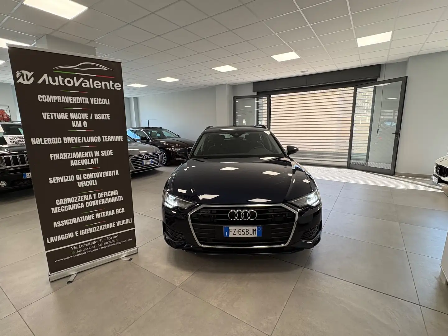 Audi A6 40 2.0 TDI quattro ultra S tronic Business Sport Azul - 1