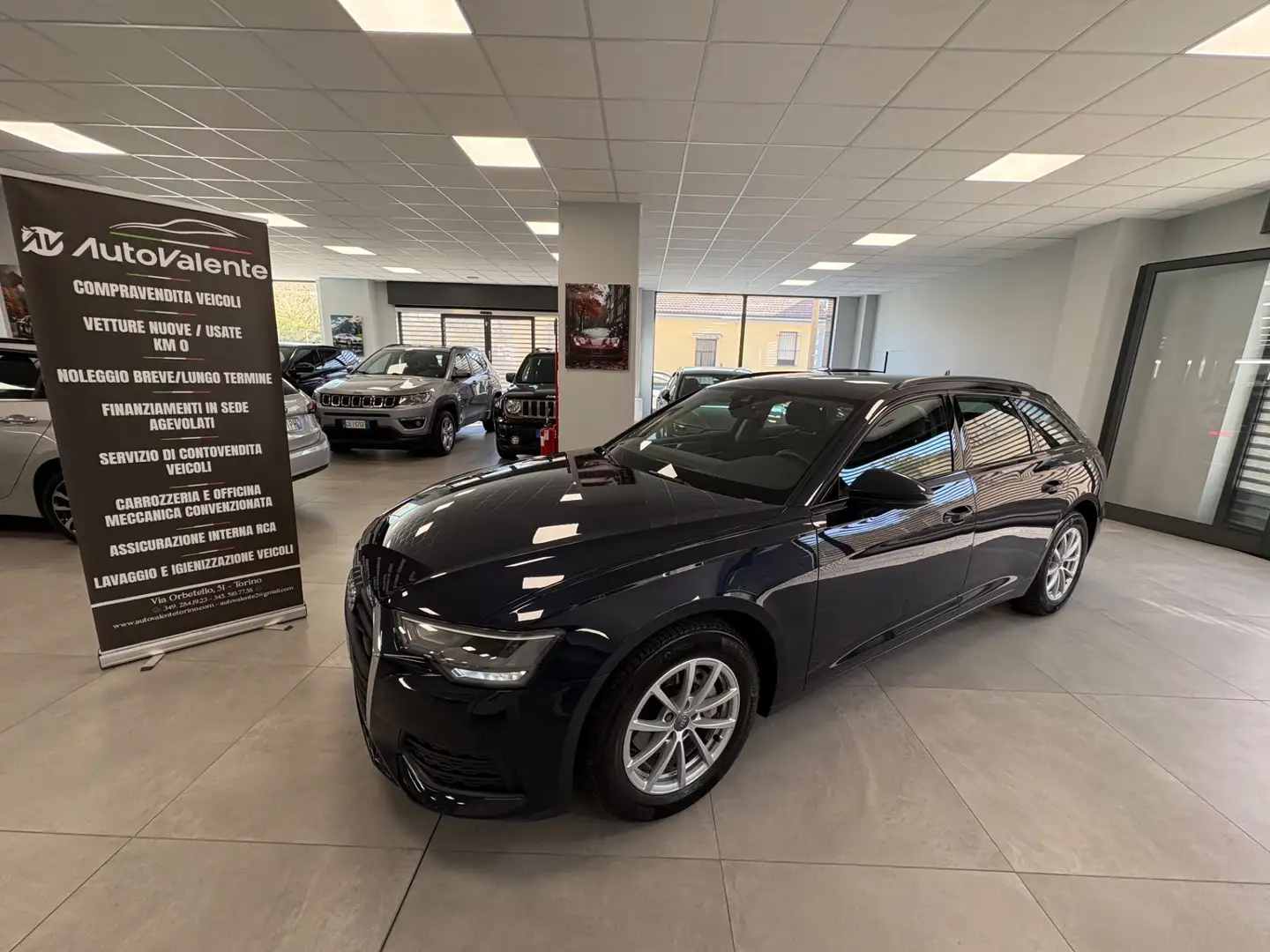 Audi A6 40 2.0 TDI quattro ultra S tronic Business Sport Azul - 2