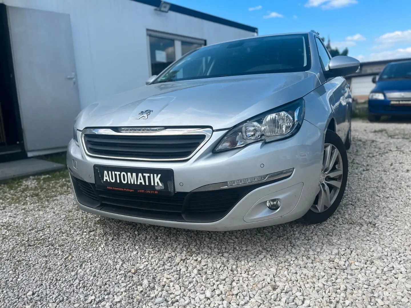Peugeot 308 SW Active, Automatik, Rückfahrkamera, Navi Grigio - 1