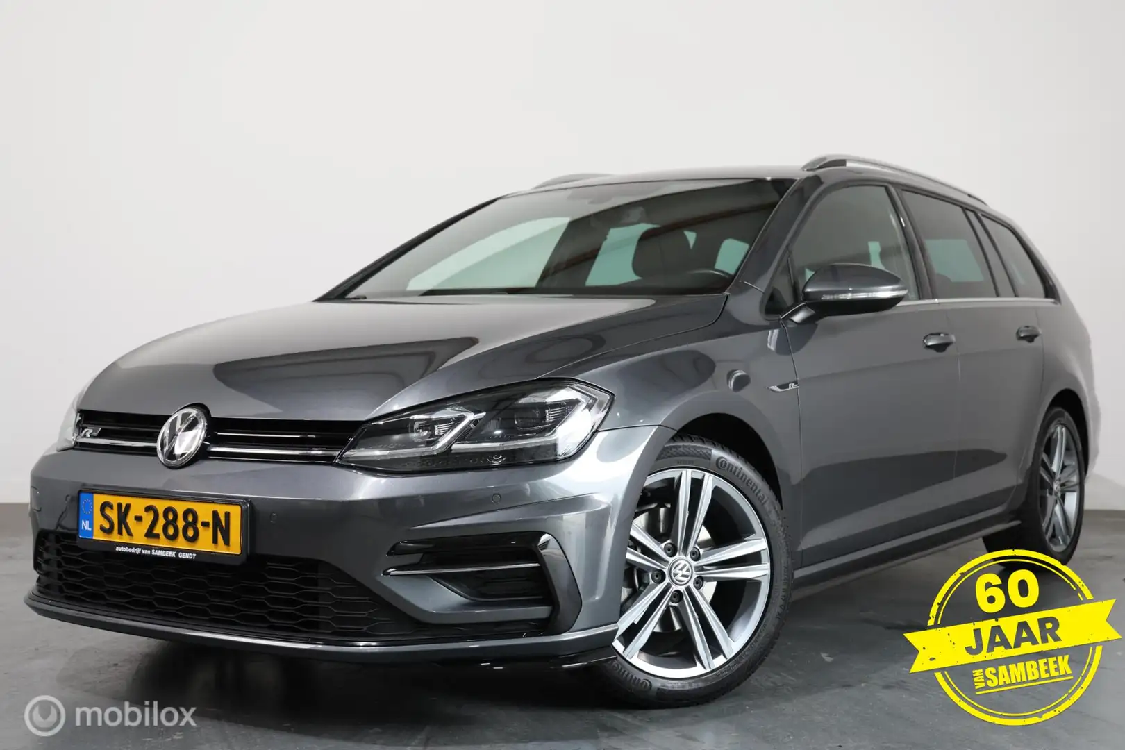 Volkswagen Golf Variant 1.0 TSI Highline Business R - NAVI-AIRCO Grijs - 1
