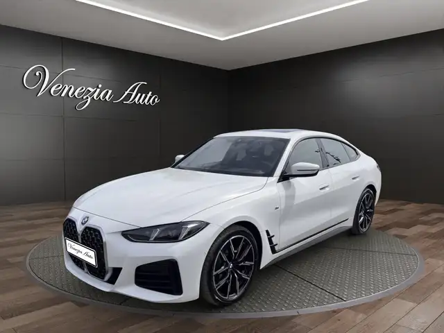 2025 BMW 4 Series in White for sale