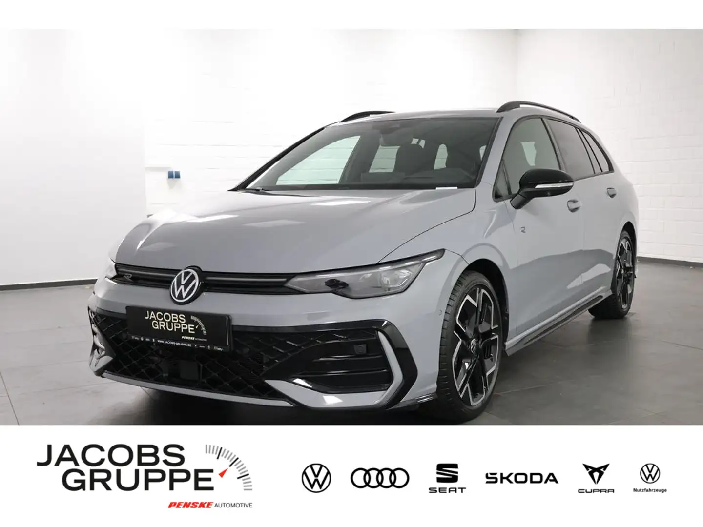 Volkswagen Golf VIII Variant 2.0 TDI R-Line " Black Style " Grau - 1