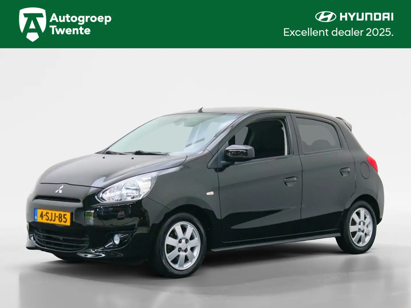 Mitsubishi Space Star 1.2 Intense Negro - 1