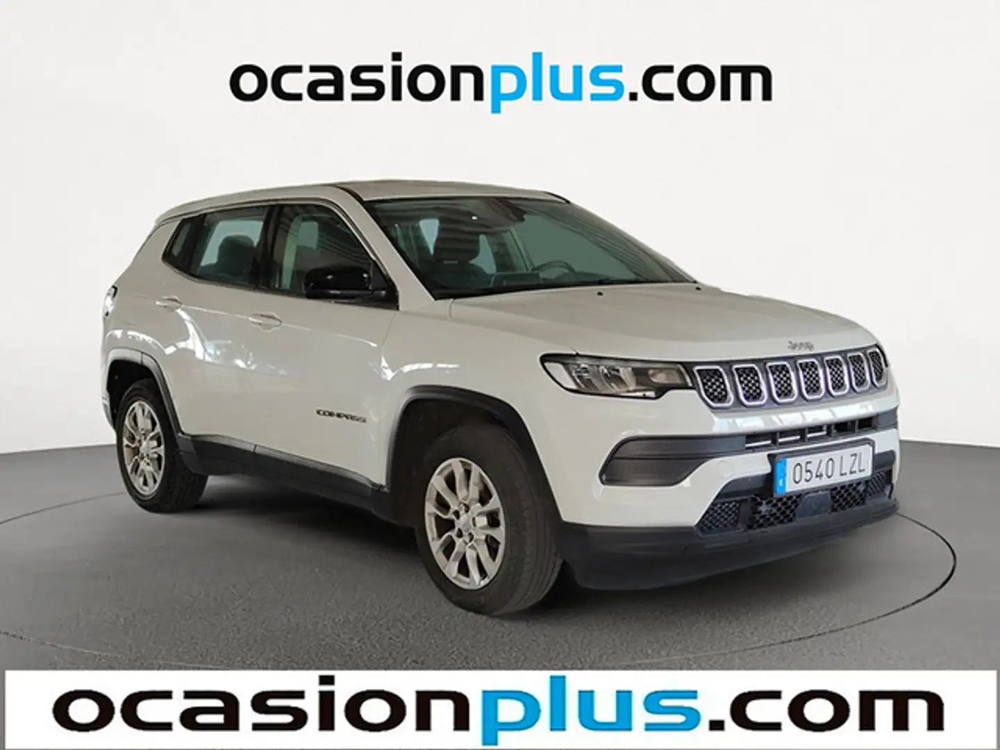 Jeep Compass 1.3 Gse T4 Longitude 4x2 130 Wit - 2