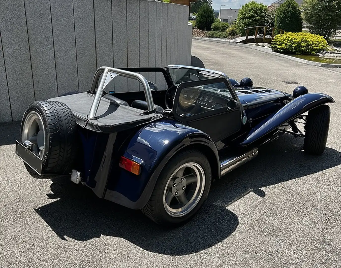 Donkervoort S8 A Azul - 2
