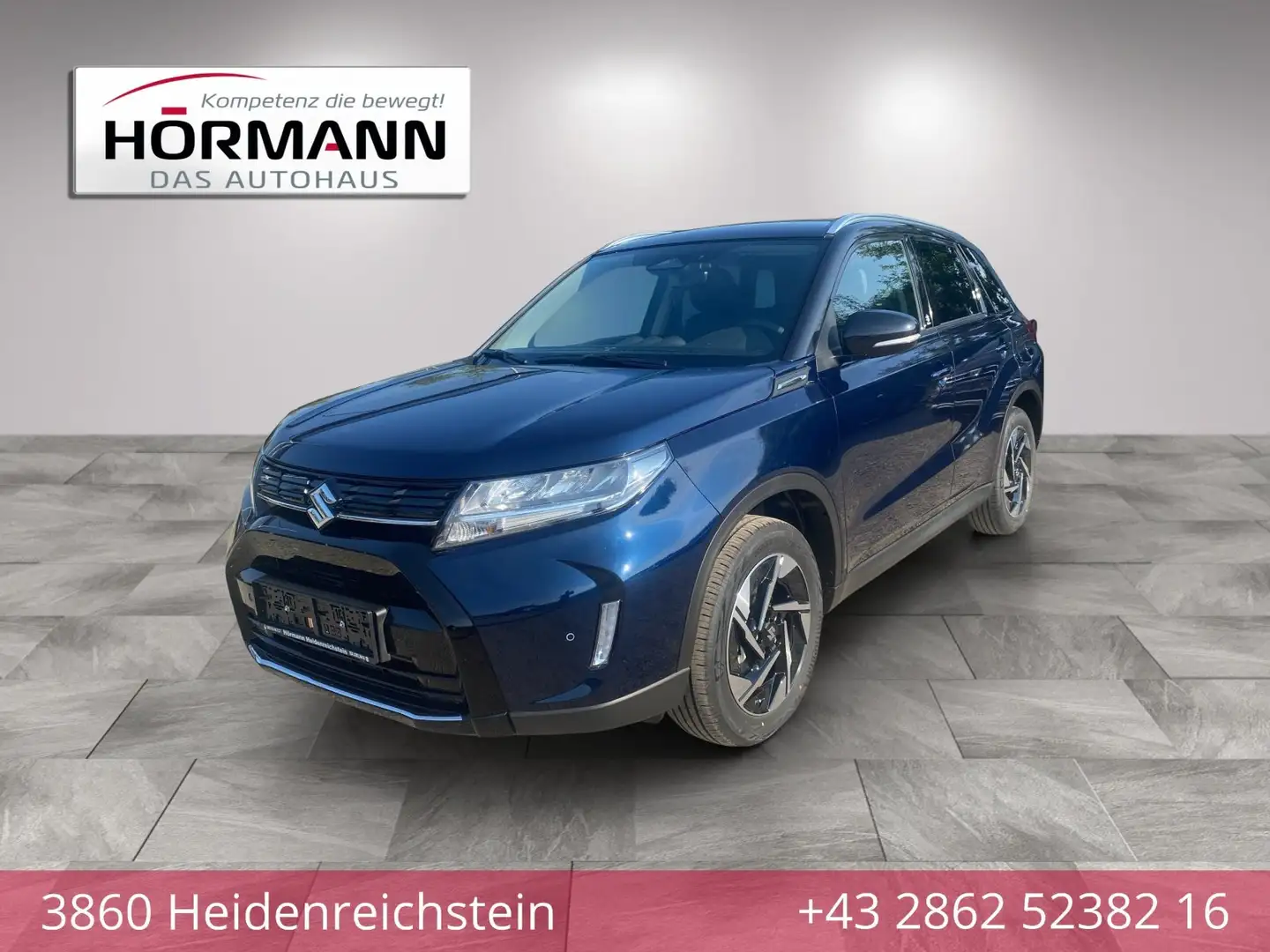 Suzuki Vitara 1,4 GL+ DITC Hybrid ALLGRIP flash Blau - 1