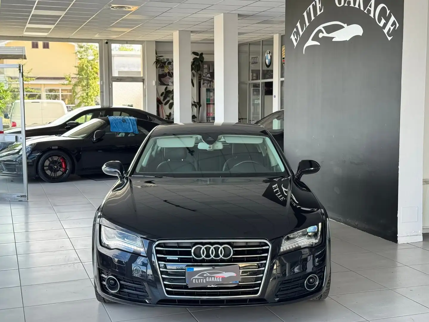 Audi A7 SPB 3.0 V6 TDI 245cv Quattro S-line 90.000km Nero - 2