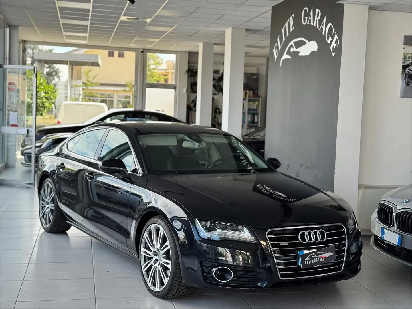 Audi A7 SPB 3.0 V6 TDI 245cv Quattro S-line 90.000km Nero - 1