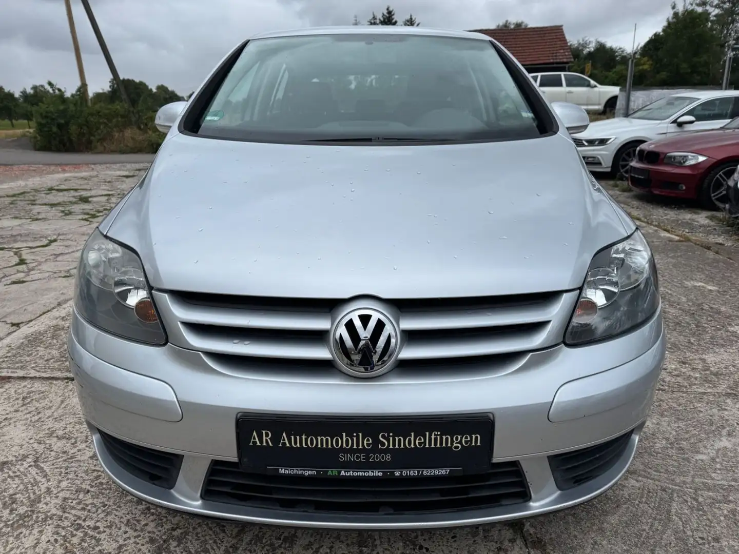 Volkswagen Golf Plus 1.6 DSG*AHK*PDC* Gümüş rengi - 2