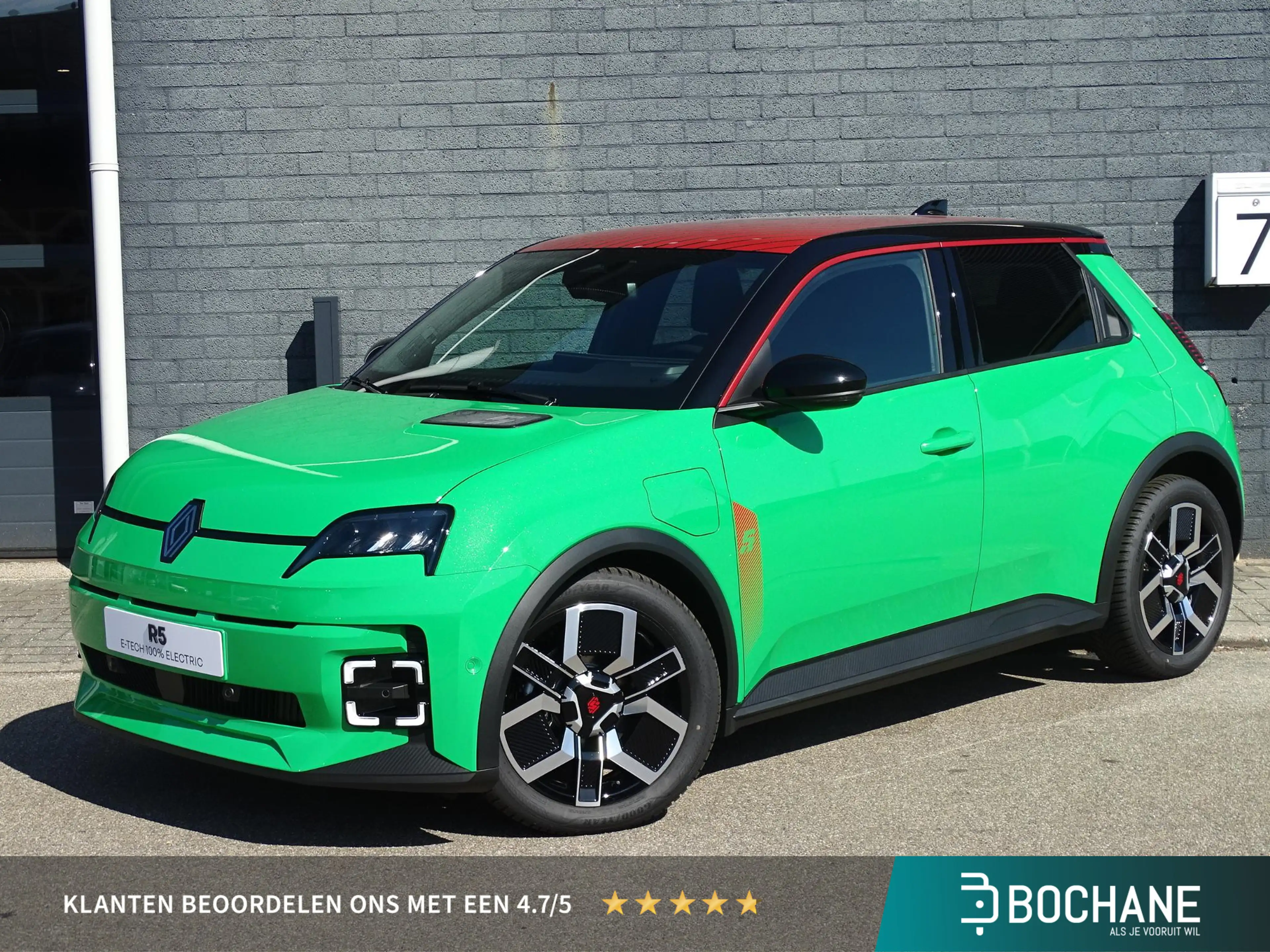 Renault R 5 comfort range techno 52 kWh NU 5 JAAR GARANTIE! /