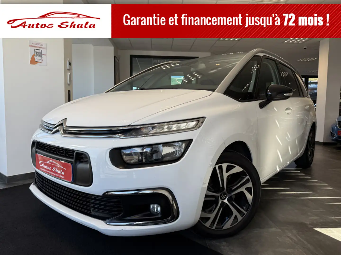 Citroen Grand C4 SpaceTourer 148,43/MOIS / BLUEHDI 130CH S\u0026S BUSINESS + E6 - 1