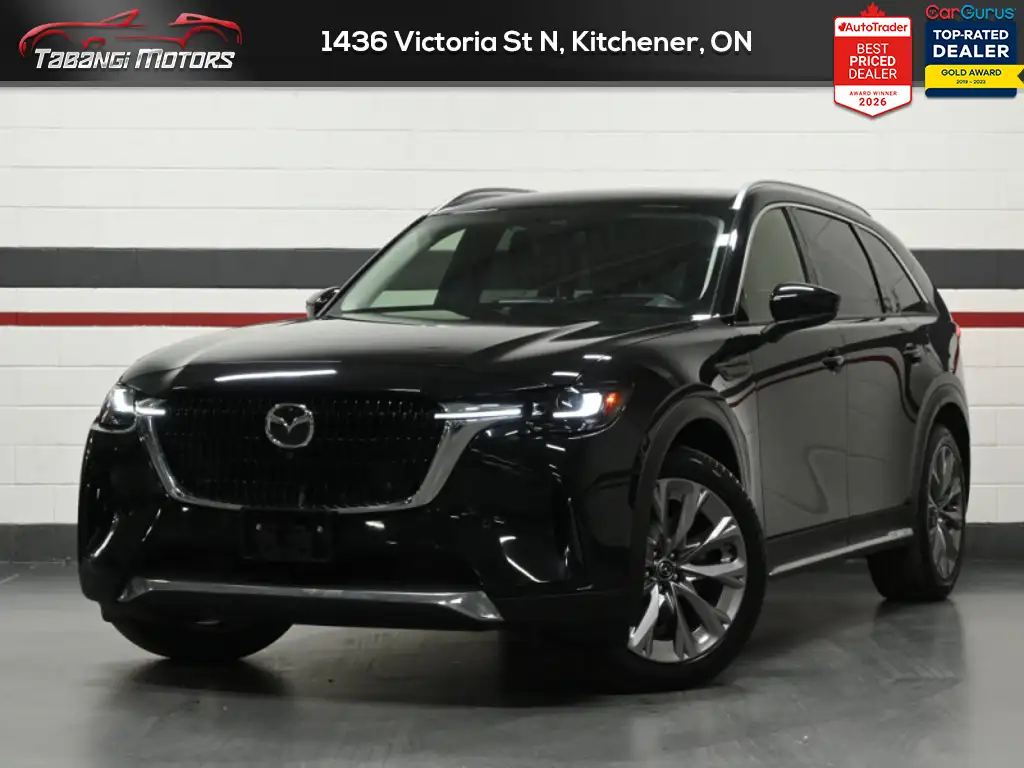 2024 Mazda CX-90 MHEV GT No Accident BOSE 360CAM HUD Panoramic Roof
