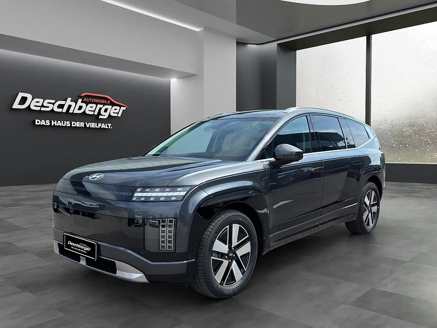 Hyundai IONIQ 9 Ioniq 9 Allrad Elektro 110kWh 4WD Prestige Line Grau - 1
