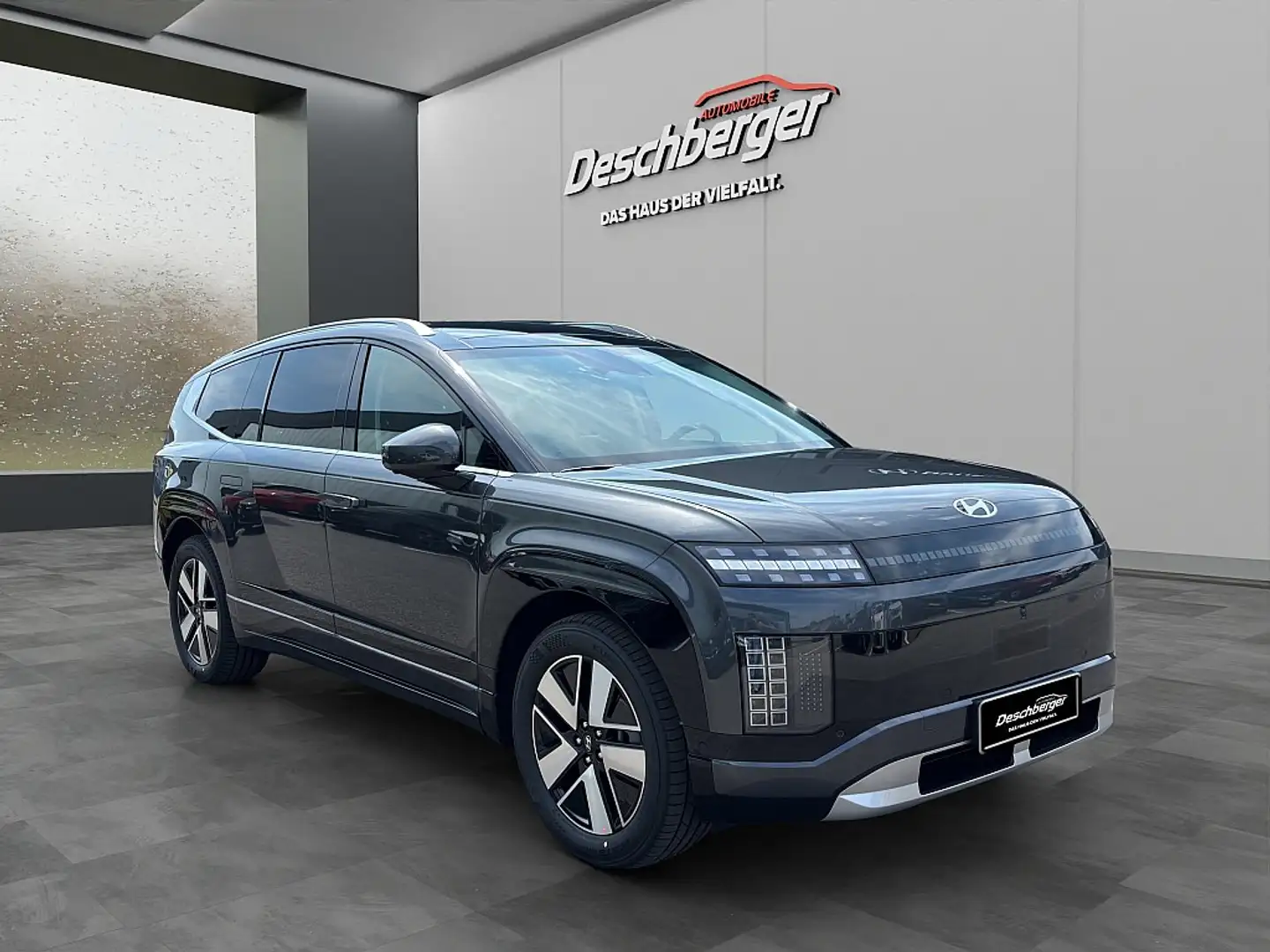 Hyundai IONIQ 9 Ioniq 9 Allrad Elektro 110kWh 4WD Prestige Line Grau - 2