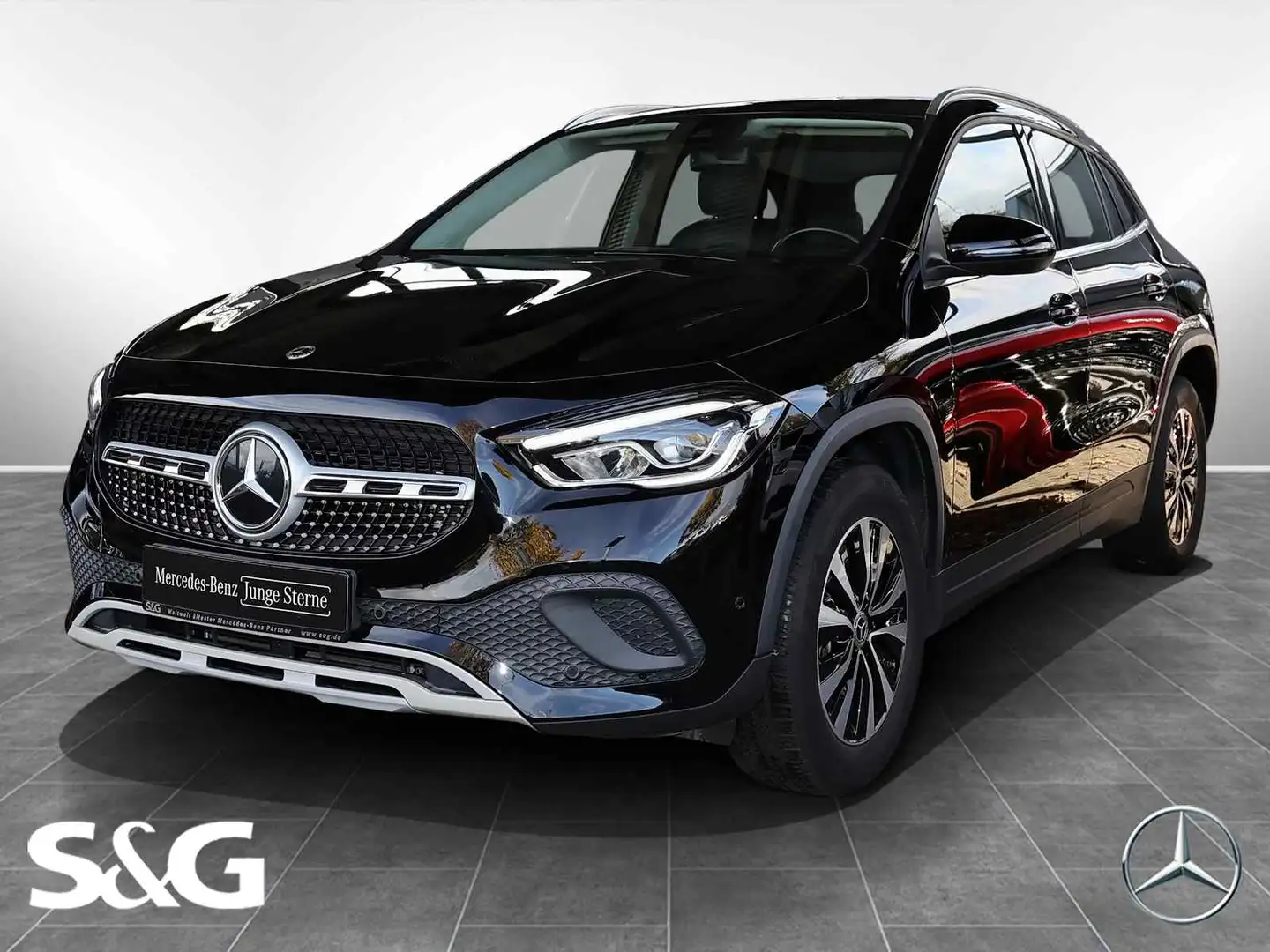 Mercedes-Benz GLA 250 e KAMERA+CARPLAY+LED+MBUX+PDC+17 ZOLL Nero - 1