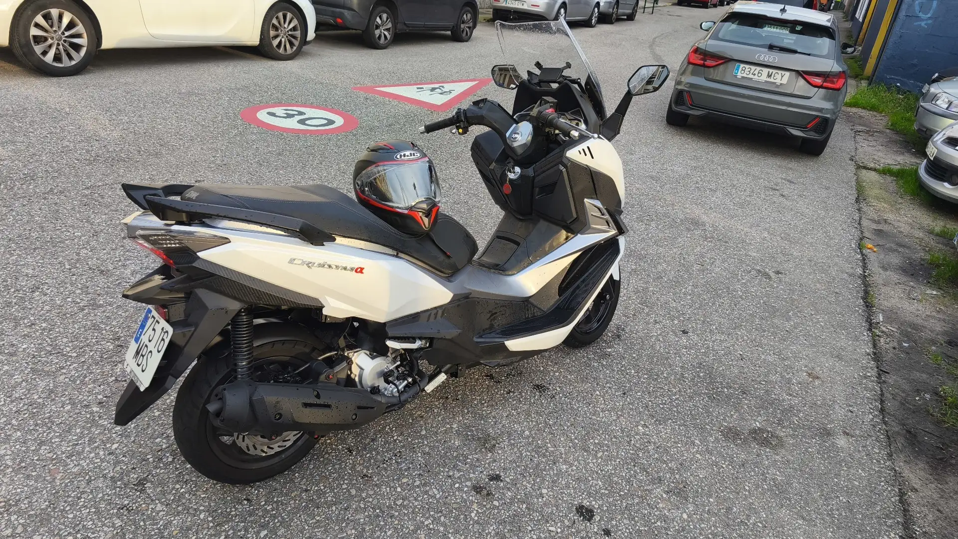 SYM Cruisym 125 Blanco - 2