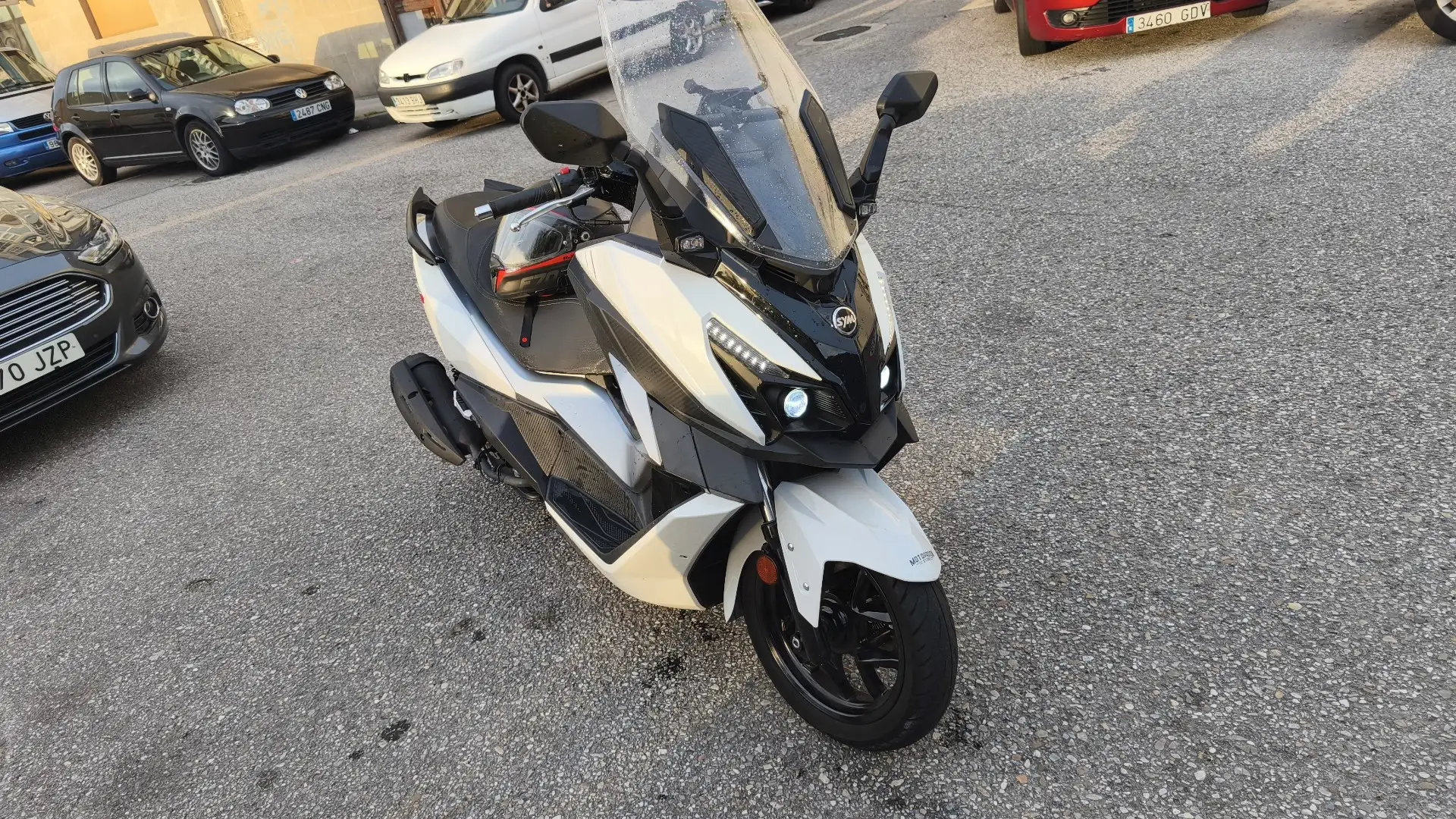 SYM Cruisym 125 Blanco - 1