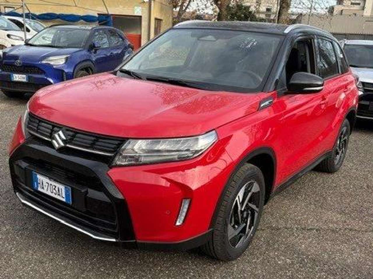 Suzuki Vitara Vitara II 2024 1.4h top 4wd allgrip 110cv