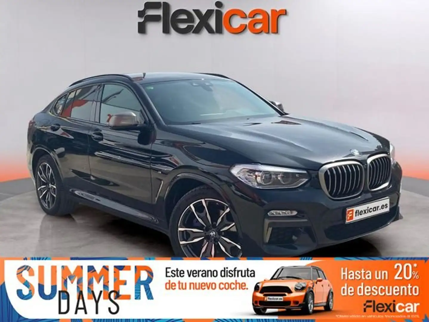 BMW X4 M40dA Negro - 1