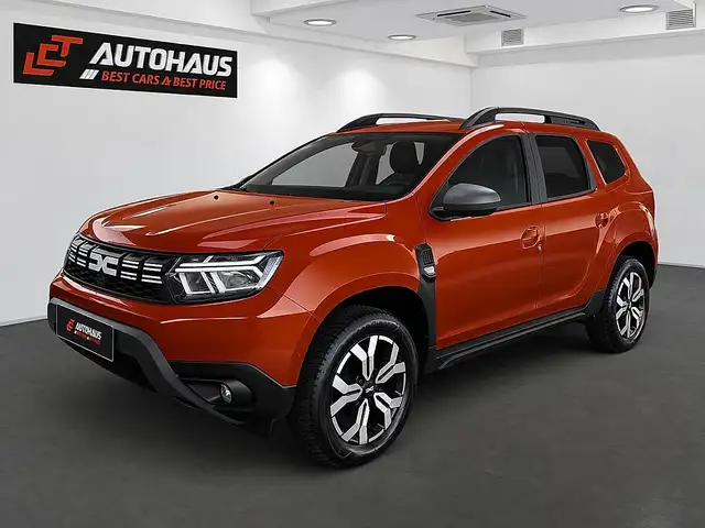 2022 Dacia Duster in Orange for sale