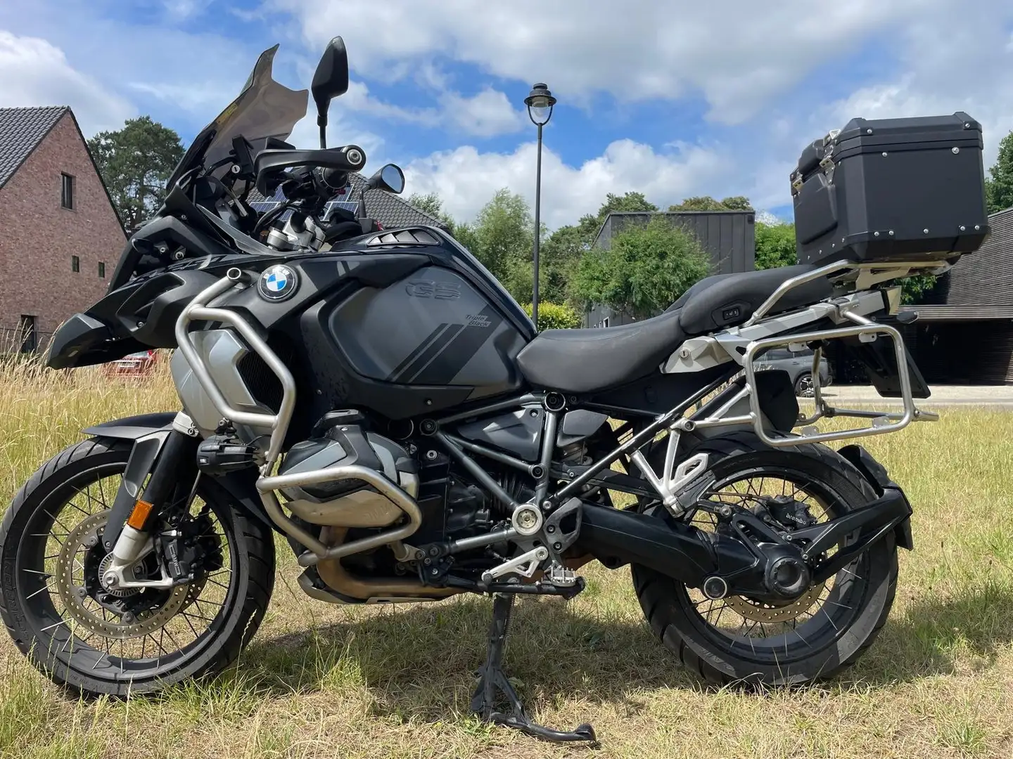 BMW R 1250 GS Adventure Triple Black Noir - 1