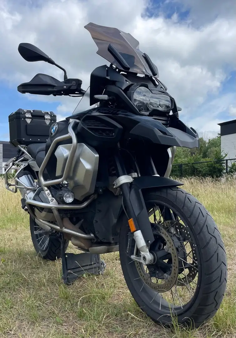 BMW R 1250 GS Adventure Triple Black Noir - 2